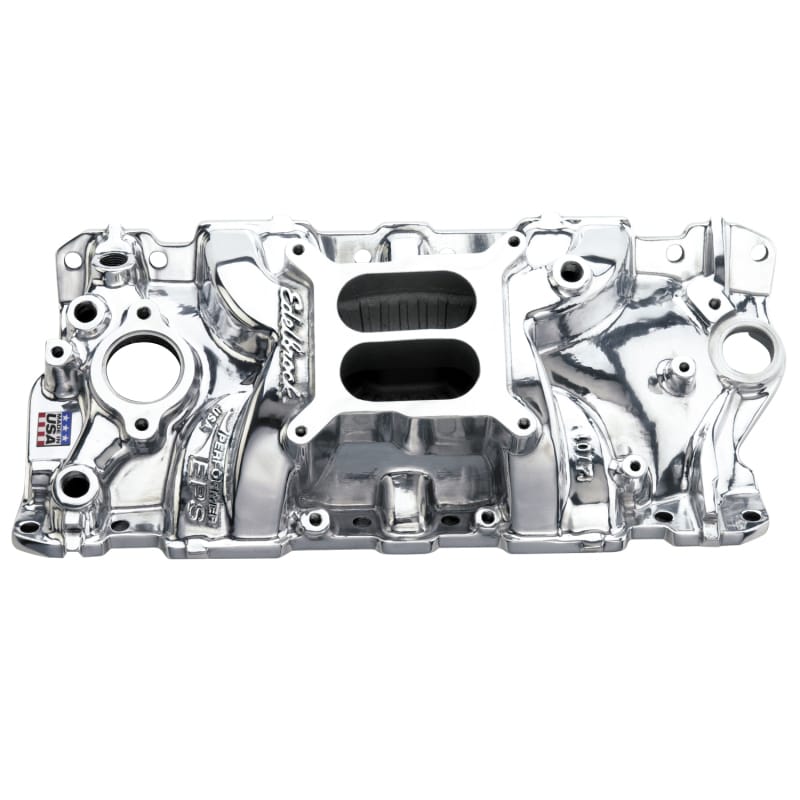 Edelbrock — Performer EPS Small Block Chevy Intake Manifold
Performer EPS Intake Manifold