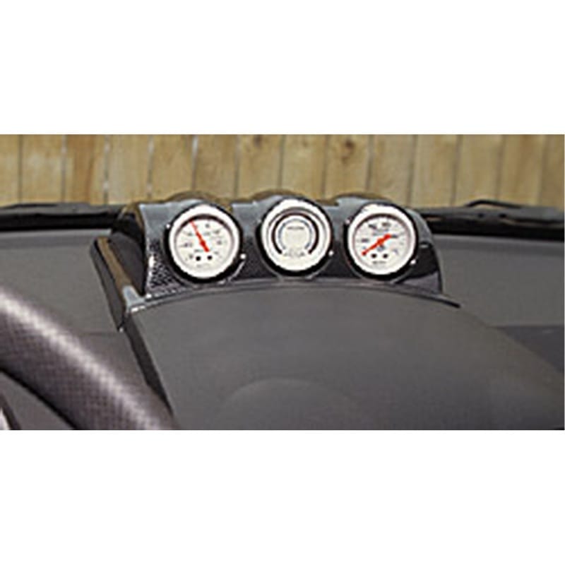 AutoMeter — GAUGE MOUNT, DASH TOP, TRIPLE, 2 1/16", VW BEETLE 98-10