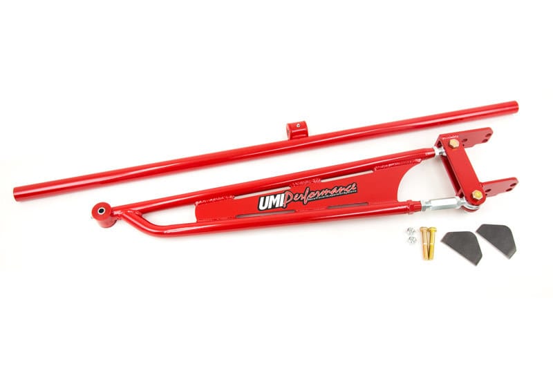 UMI Performance — 2236-1982-2002 GM F-Body Weld In Torque Arm - Straight Crossmember
