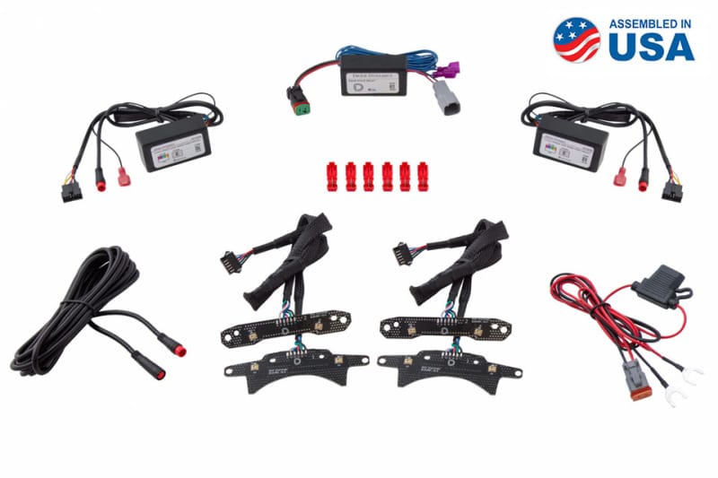 Diode Dynamics — LED Boards designed to fit directly into your factory housing.