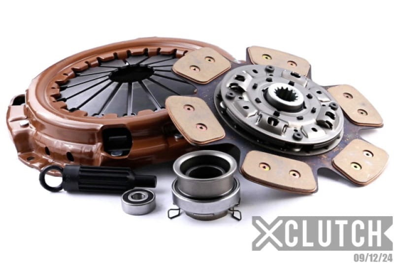 XCLUTCH — Clutch Kit - Stage 2  Single Sprung Ceramic Clutch Disc