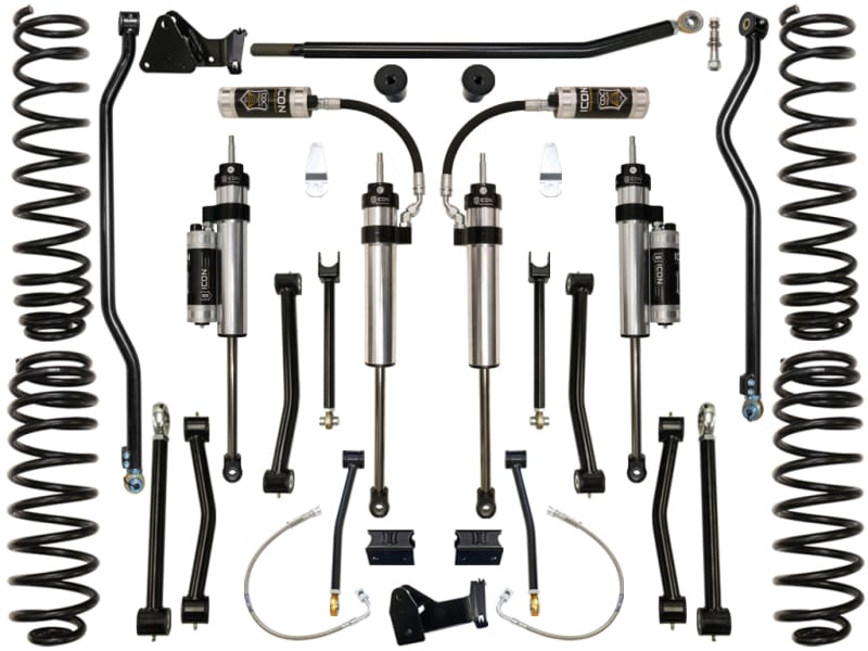 ICON — 07-18 JEEP JK 4.5" STAGE 4 SUSPENSION SYSTEM