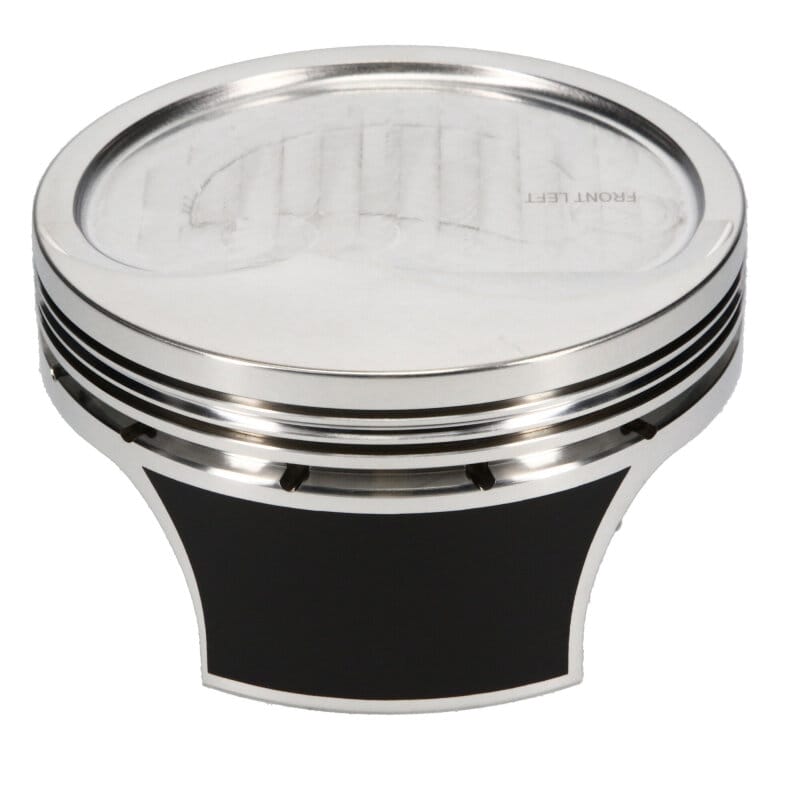 JE Pistons — Piston Set, 2618, Inv Dome/Dish, 4.000 Bore, 1.115 CD, 0.927 Pin, Set of 8.