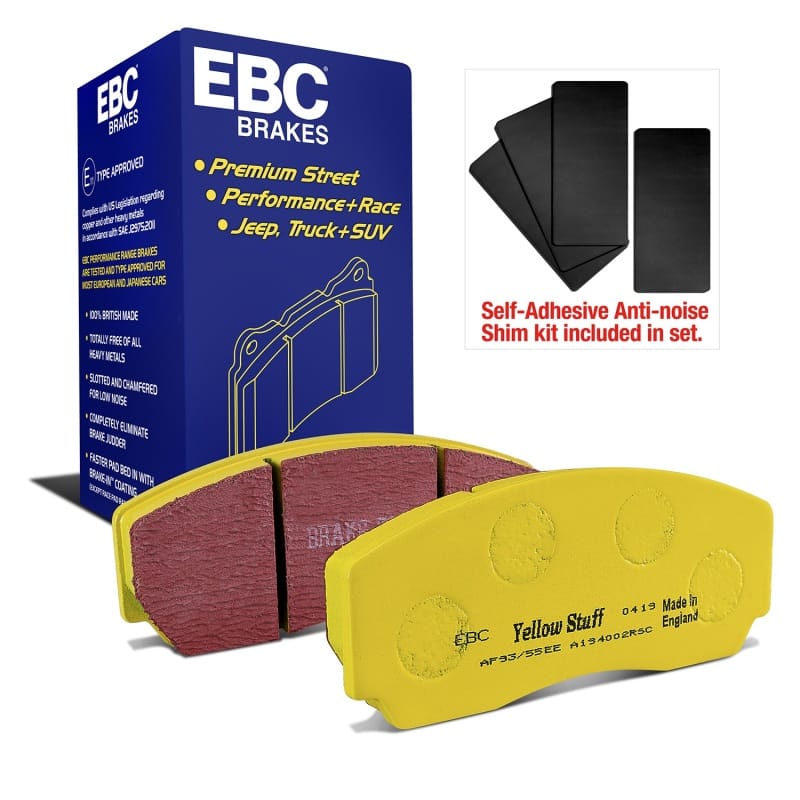 EBC — Yellowstuff Street And Track Brake Pads