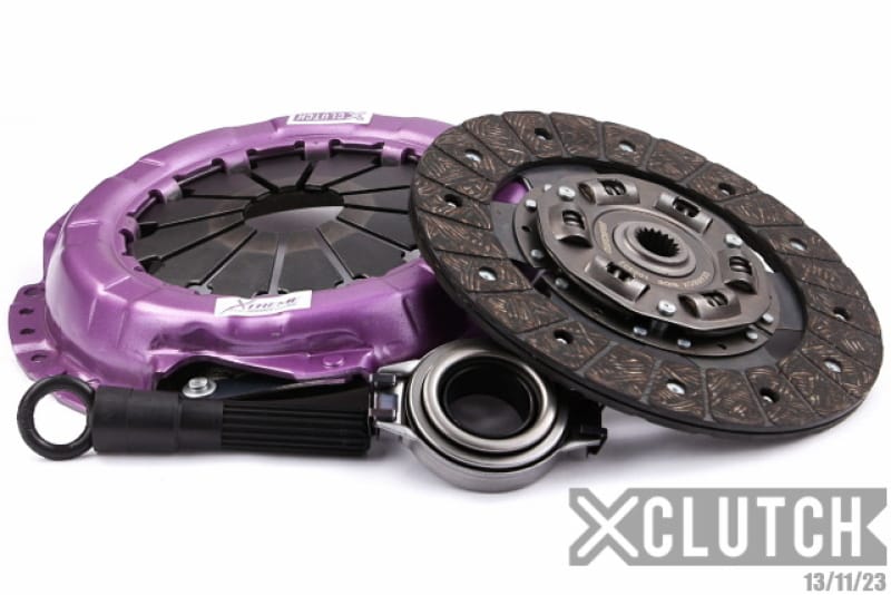 XCLUTCH — Clutch Kit - Stage 1  Single Sprung Organic Clutch Disc