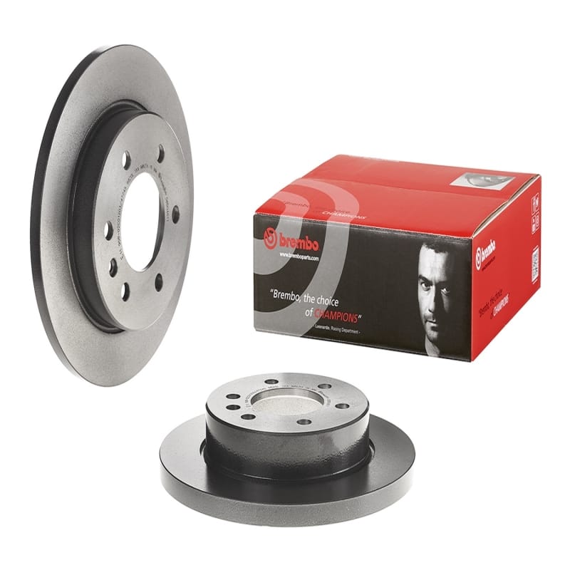 Brembo OE — Premium UV Coated Rear Brake Rotor