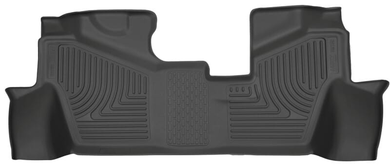 Husky Liners — Husky Liners 2016 Honda Pilot Weatherbeater Black 3rd Seat Floor Liners