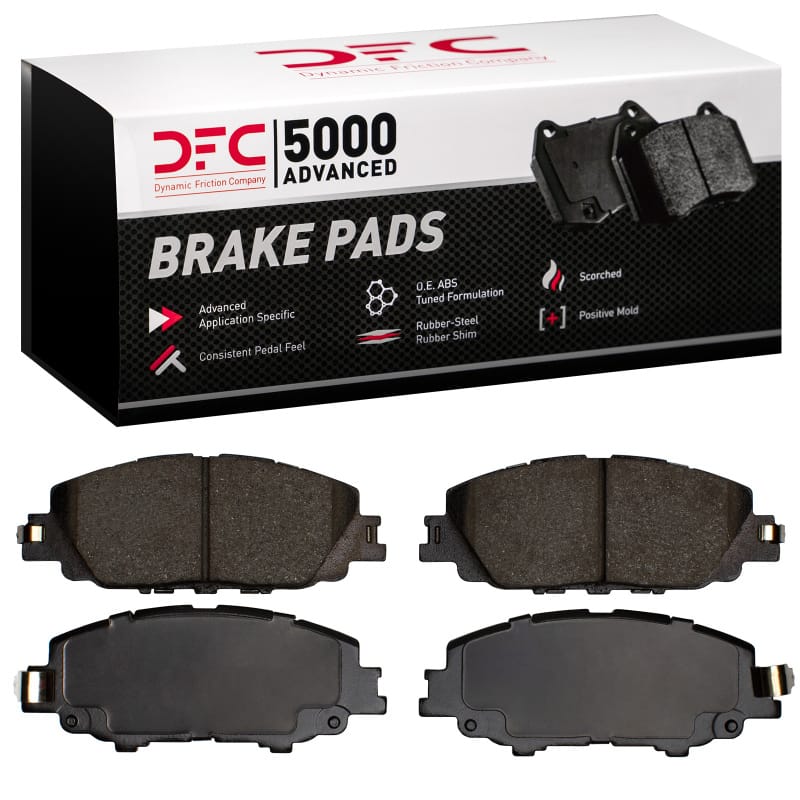 DFC — DFC 5000 Advanced Brake Pads - Ceramic