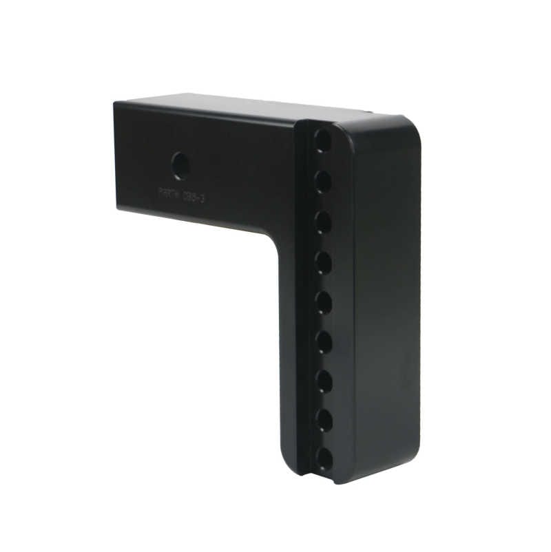 Weigh Safe — Weigh Safe Drawbar Only 6in Drop & 3in Shank - Black Cerakote