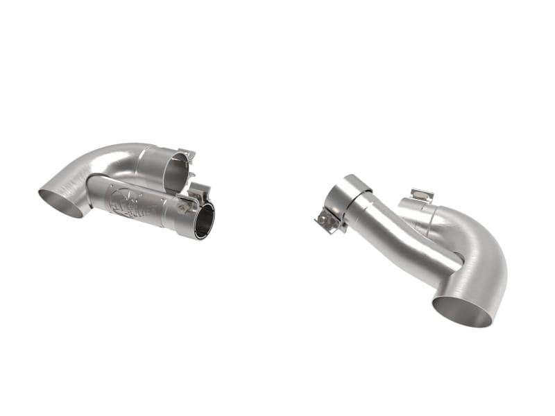 aFe — MACH Force-Xp 304 Stainless Steel OE Replacement Exhaust Tips Brushed