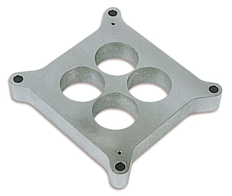 Moroso — Moroso 4150/4160 Carburetor Spacer - 4 Hole Plenum - 1in - Billet Aluminum