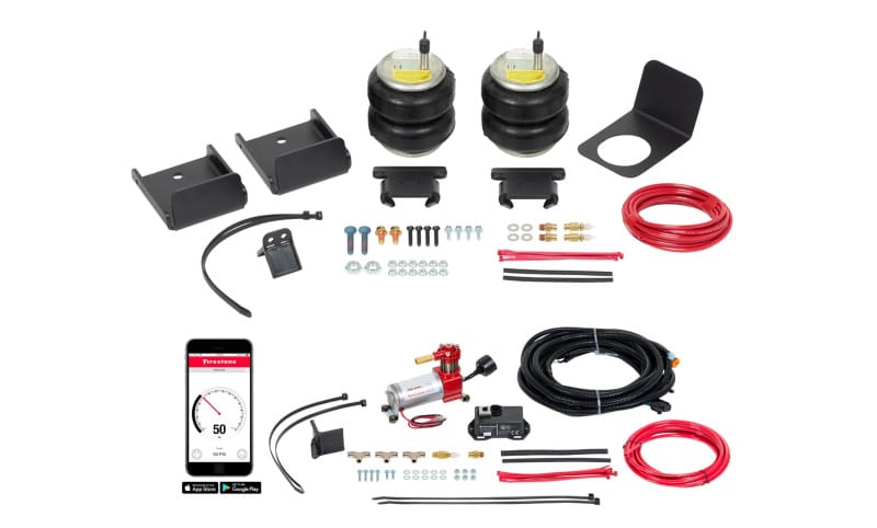 Firestone — Ride-Rite Air Helper Springs - GM 1500
Ride-Rite® Air Helper Spring Kit