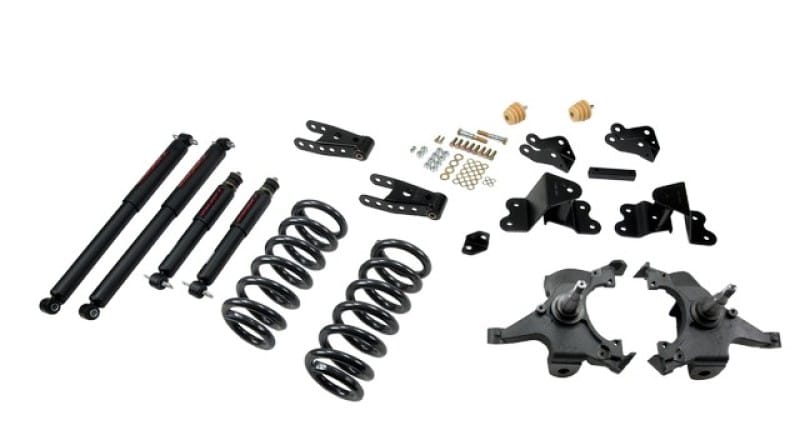 Belltech — Front And Rear Complete Kit W/ Nitro Drop 2 Shocks
LOWERING KIT W/ NITRO DROP 2 SHOCKS - 700ND