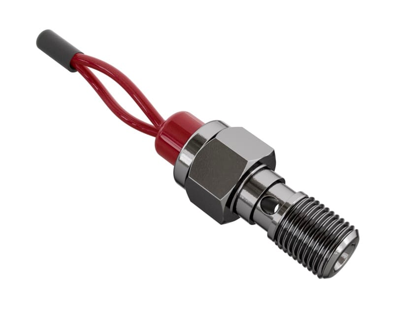 Goodridge — Goodridge Single Brake Light Switch Bolt M10x1.25 (20mm Under Hex)