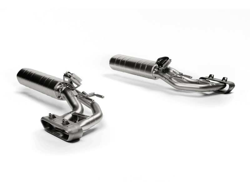 Akrapovic — Akrapovic Evolution Line Titanium Exhaust System - (w/o Tips)