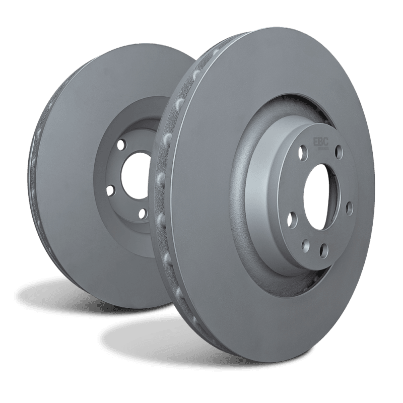 EBC — EBC 05-06 Mercedes-Benz CLK55 AMG (C209) 5.5L Rear RK Premium Rotors