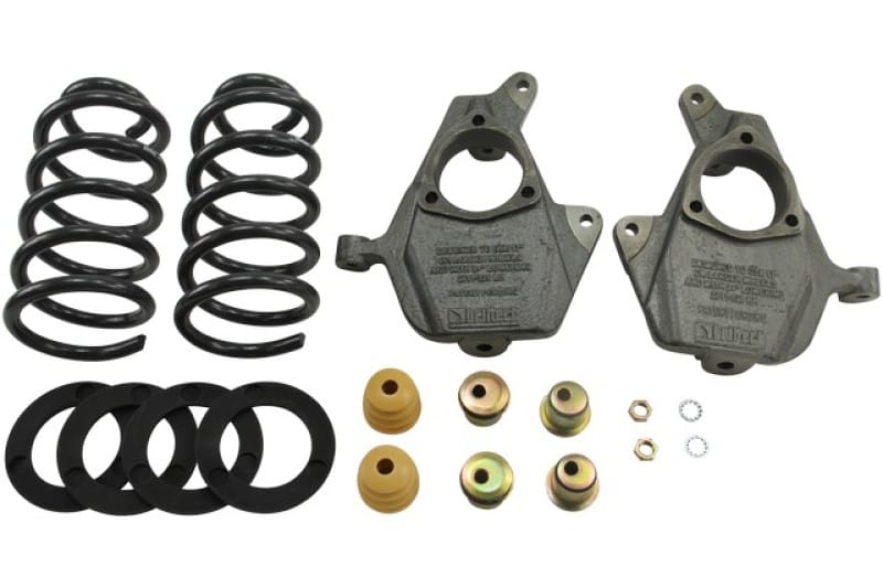Belltech — Front And Rear Complete Kit W/O Shocks
LOWERING KIT W/O SHOCKS - 988