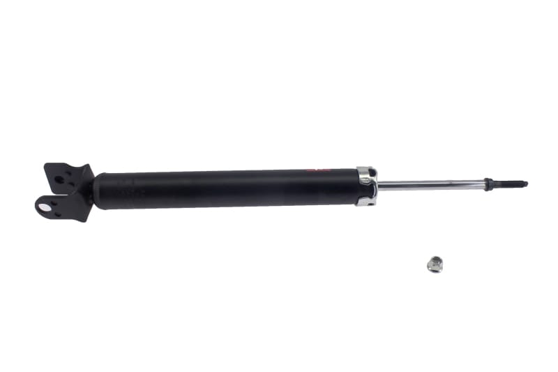 KYB — Ride Comfort may be important, but restoring a vehicles Ride Control, stability, stopping, lane change responsiveness and handling is critical. KYB Excel-G Shocks and Struts are designed for the most important performance purpose: Restoring the vehicles original capabilities. KYB is a world leading supplier of shocks and struts to new vehicle manufacturers and the Excel-G is made on the very same KYB OE assembly lines, uses the same OE quality components and is calibrated to restore original, de
Gas Shock