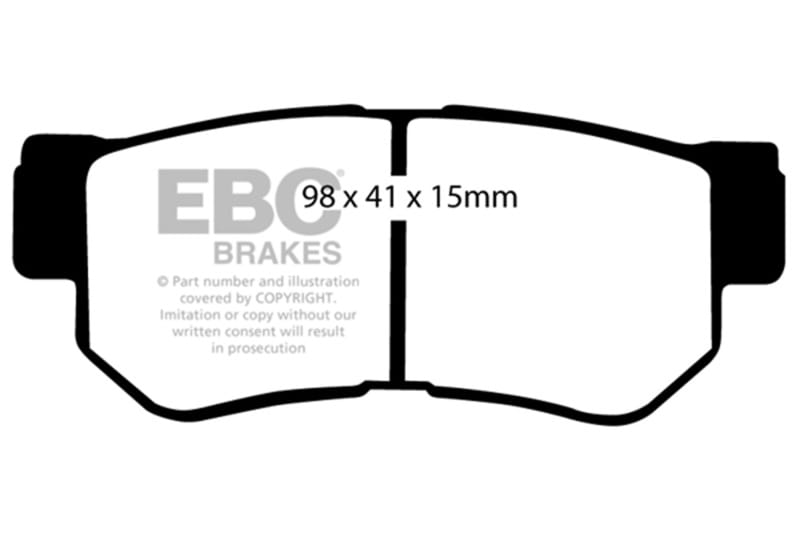EBC — Ultimax OEM Replacement Brake Pads
