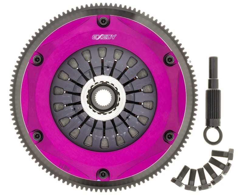 Exedy — Hyper Stage 4 Twin Cerametallic Disc Clutch
Hyper Twin Cerametallic Clutch