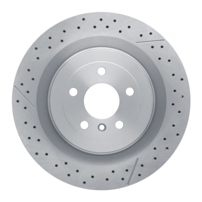 DFC — Disc Brake Rotor - Drilled and Slotted