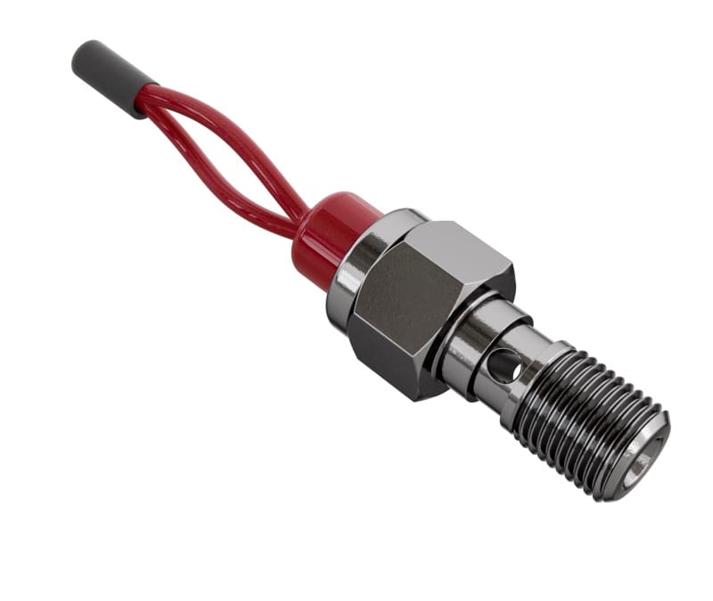 Goodridge — Goodridge Single Brake Light Switch Bolt M10x1.00 (18mm Under Hex)