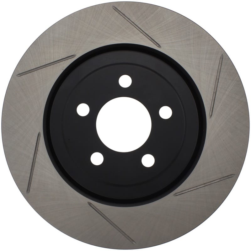 Stoptech — StopTech Sport Slotted Brake Rotor; Front Right
