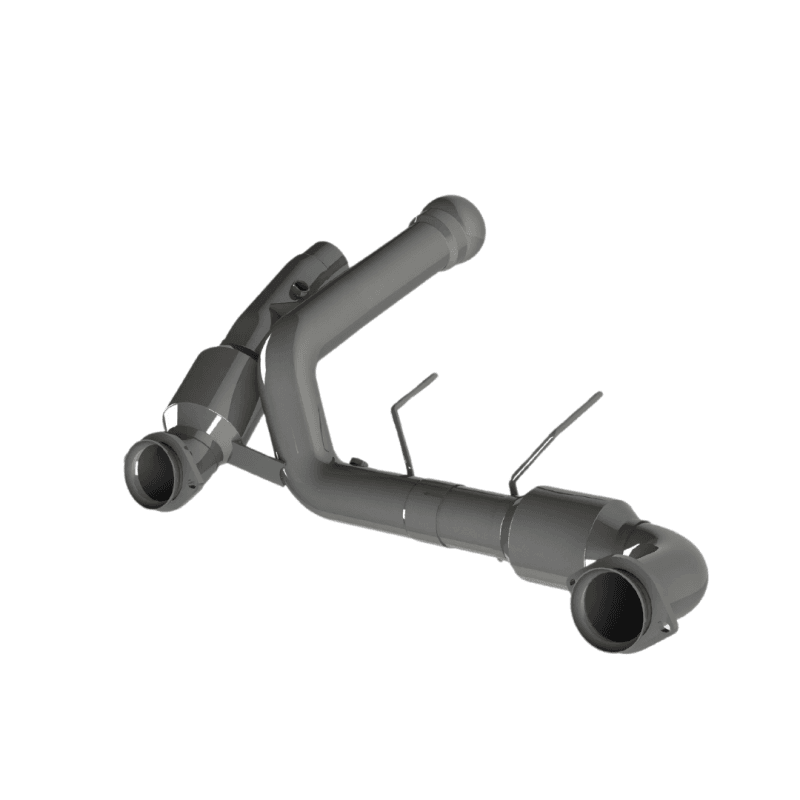 Kooks Headers — Kooks 22+ Raptor R 5.2L 4V. 3in. SS Ultra-GREEN Catted Connection Pipes (Connects to OEM)
3" x OEM Connections
3in. x OEM Connectio