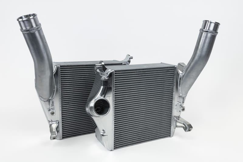 CSF — Audi SQ7 / SQ8 Twin Intercooler Set - Raw Billet