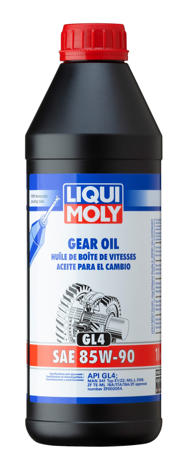LIQUI MOLY — Gear Oil (GL4) SAE 85W-90