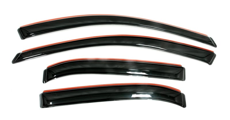 AVS — Ventvisor Deflector; Smoke; In-Channel; 4 pc.
Ventvisor® In-Channel Deflector 4 pc.