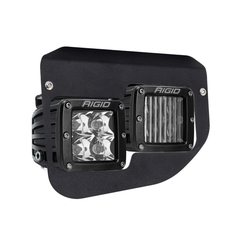 Rigid Industries — 2020+ Ford Super Duty D-Series Fog Light Kit
2020+FORD SUPERDUTY D-SERIES FOG KIT