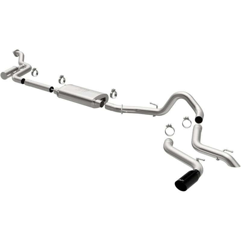 Magnaflow — Overland Series Black Chrome Cat-Back System
Overland Series Stainless Cat-Back System