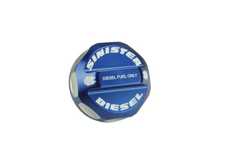 Sinister Diesel — Sinister Diesel 08-16 Ford Powerstroke 6.4/6.7L Fuel Cap
Fuel Cap