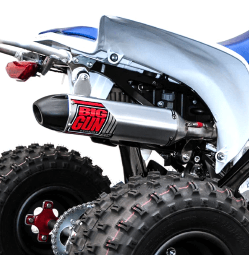 Big Gun — Big Gun 06-14 Honda TRX 450R EXO Aluminum Full System Exhaust