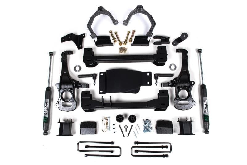Zone Offroad — Zone Offroad 19-23 GM 1500 4in Suspension System
