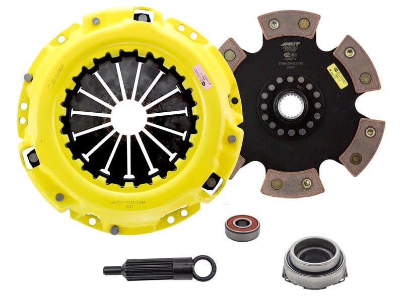 ACT — ACT Heavy Duty Off-Road Race Rigid 6 Pad Clutch Kit