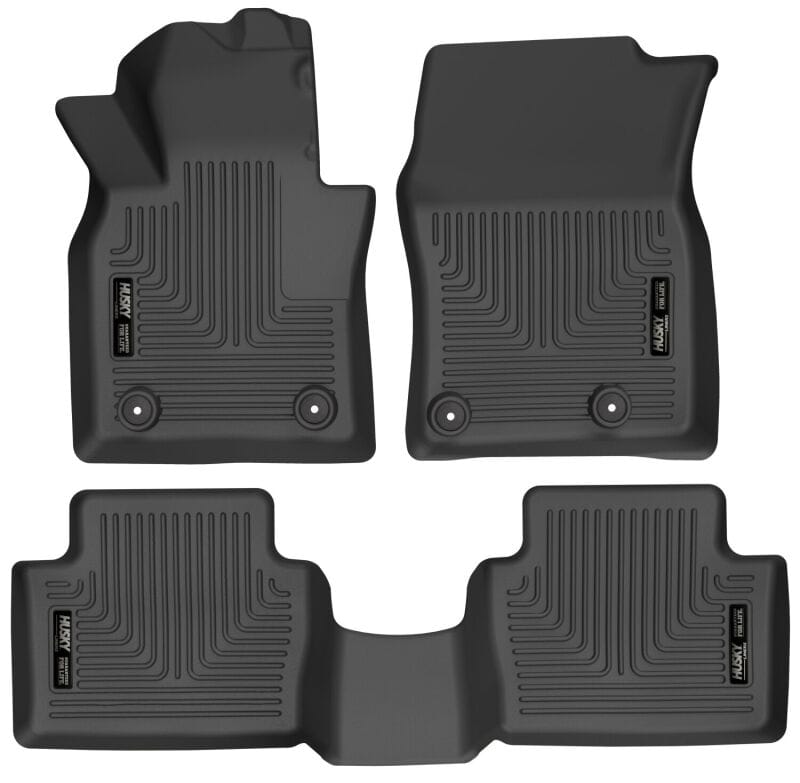 Husky Liners — Weatherbeater - Front & 2nd Seat Floor Liners
Weatherbeater-Front/2nd Seat Floor Liners