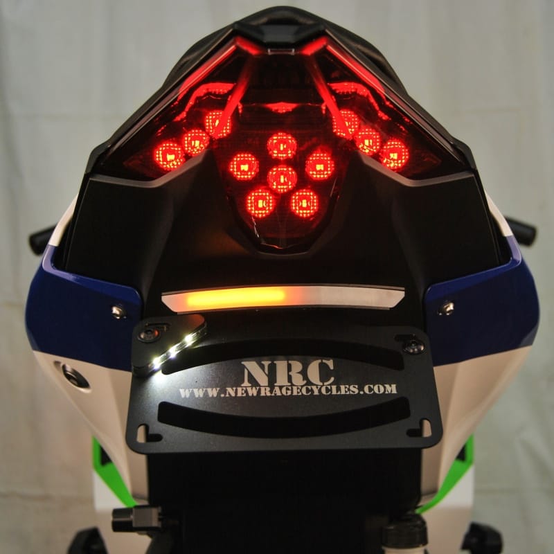 New Rage Cycles — New Rage Cycles 24+ Kawasaki 500 Ninja Base Fender Eliminator KIt