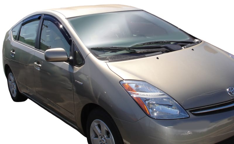 AVS — Ventvisor Deflector; Smoke; Outside Mount; 4 pc.
Ventvisor® Deflector 4 pc.
