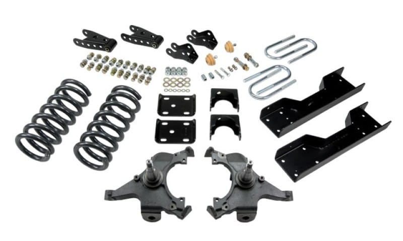 Belltech — Front And Rear Complete Kit W/O Shocks
LOWERING KIT W/O SHOCKS - 702