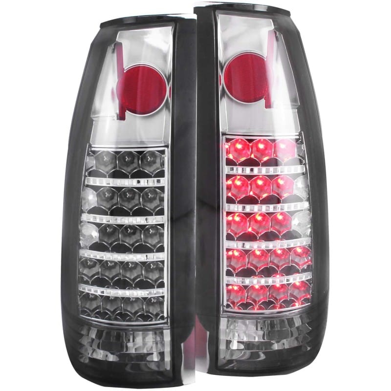 ANZO — ANZO 1999-2000 Cadillac Escalade LED Taillights Smoke
TailLightSet
