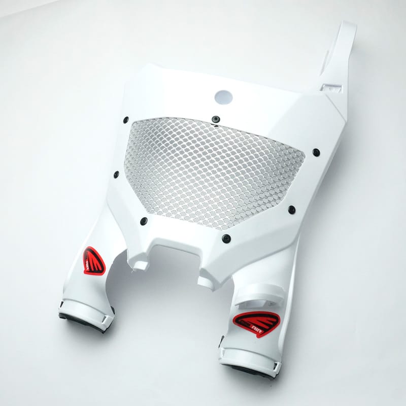 Cycra — Cycra 22-25 Honda CRF250R/RX/ 21-25 CRF450F/RX Vented Stadium Plate - White