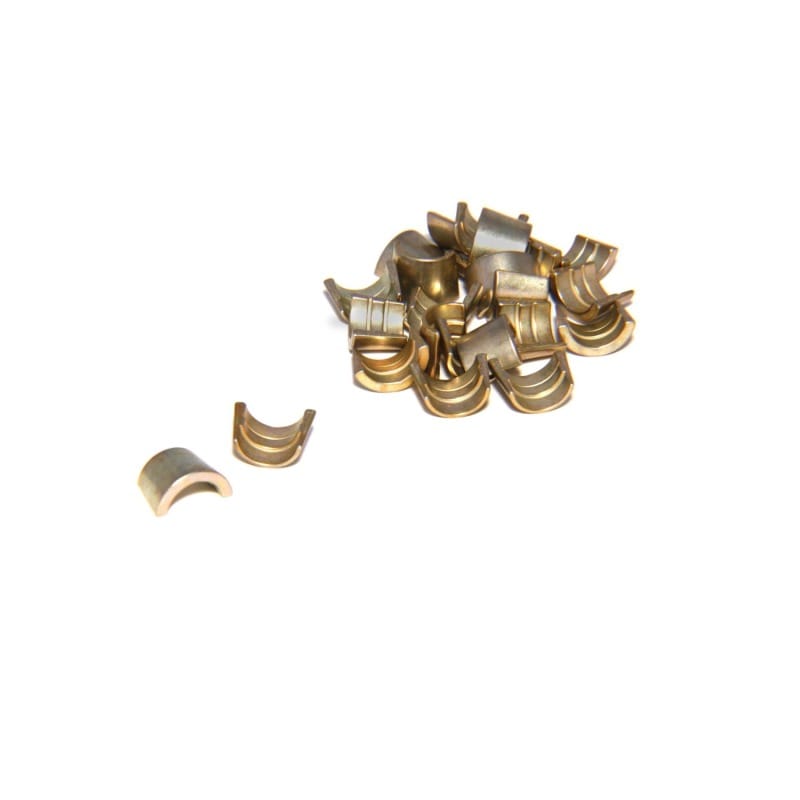 COMP Cams — Hardened Steel Set of 12 - 7 Degree, 3/8", Single Groove Street Locks