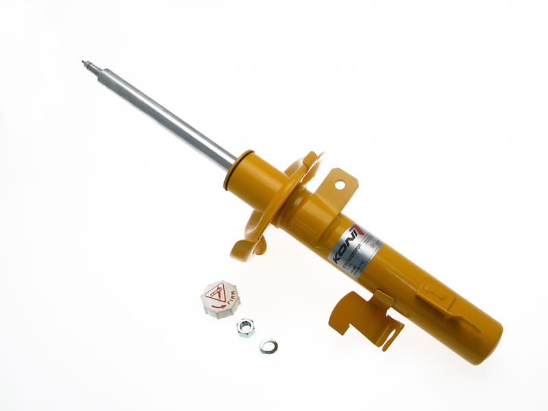 KONI — KONI Sport (yellow) 8741- externally adjustable, low pressure gas full strut