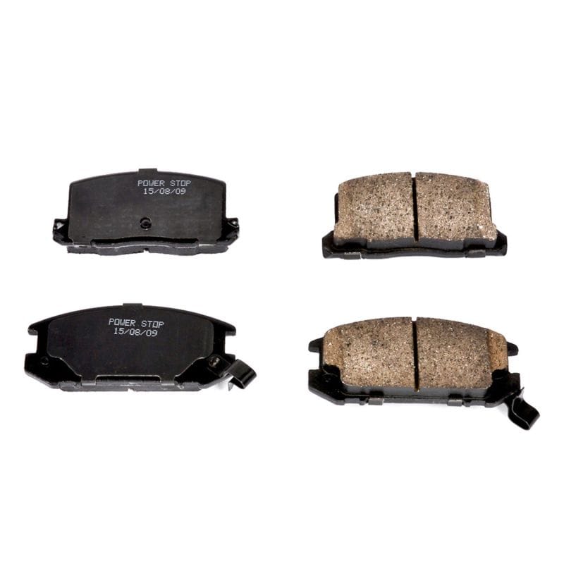 PowerStop — PowerStop - Z16 Low-Dust Ceramic Brake Pads