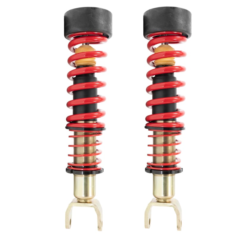Belltech — Factory Preset Fixed Damping, 0-3" Height Adjustable Lowering
COILOVER KIT | 0-3 INCH LOWERING - 15005