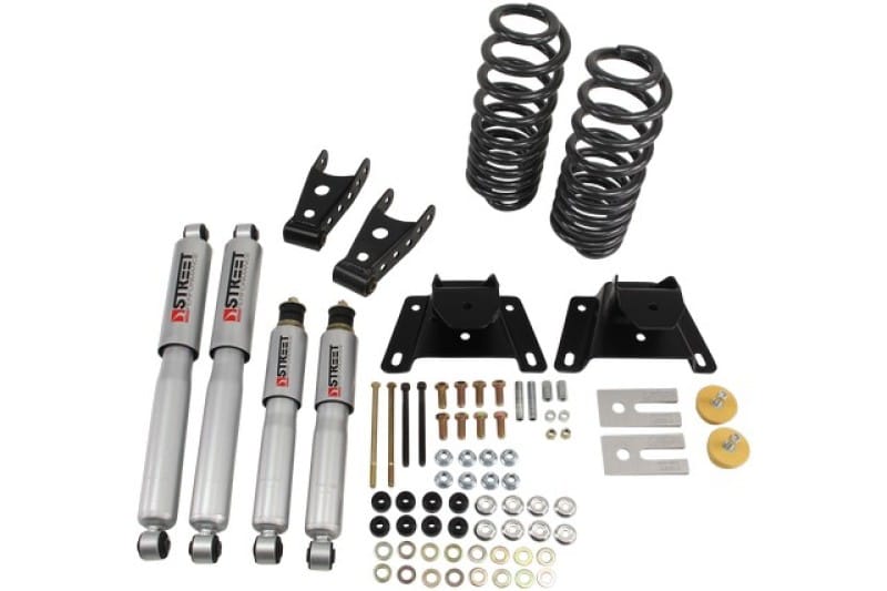 Belltech — Front And Rear Complete Kit W/ Street Performance Shocks
LOWERING KIT W/ STREET PERFORMANCE SHOCKS - 924SP