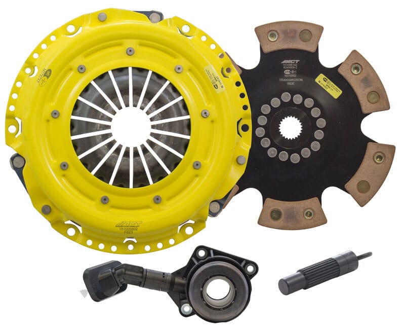 ACT — ACT Heavy Duty Race Rigid 6 Pad Clutch Kit