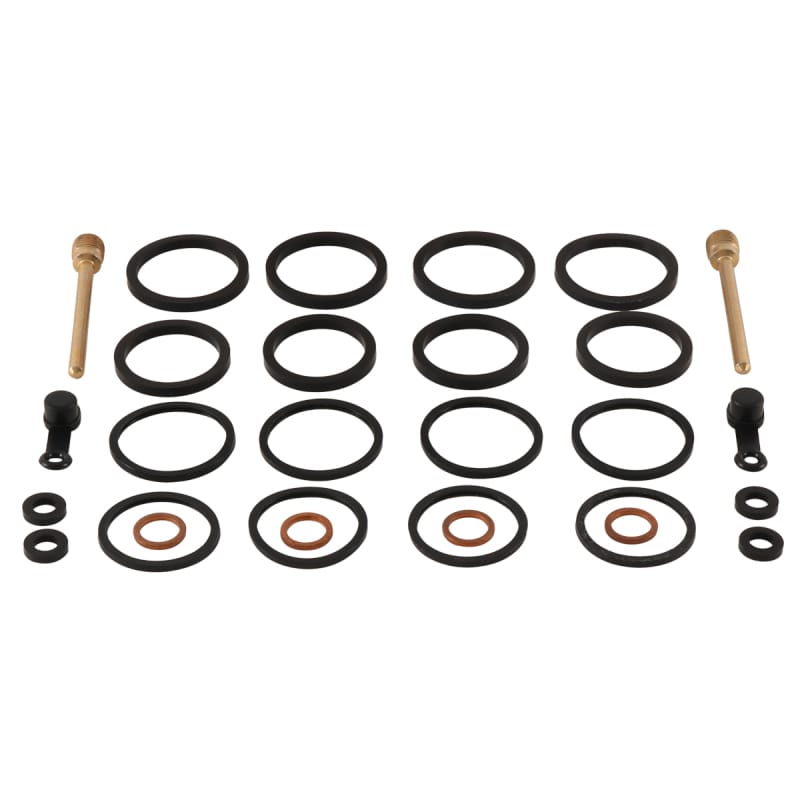 All Balls Racing — All Balls Racing 15-18 Kawasaki KLZ1000 Versys Caliper Rebuild Kit Front